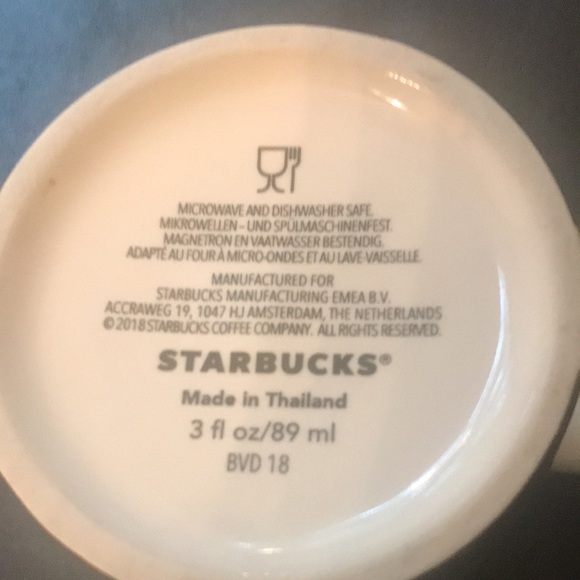 Starbucks France 3” coffee mug - Picture 3 of 4